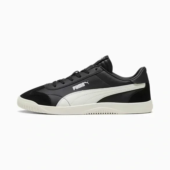 PUMA Club 5v5 Men's Sneakers in Black/Warm White - Picture 4 of 13